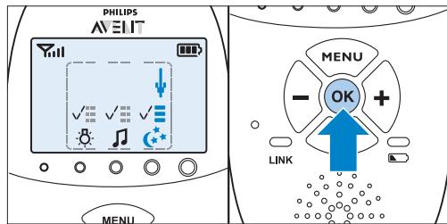 PHILIPS AVENT ECOUTE-BEBE SDC620 - Projector - 1