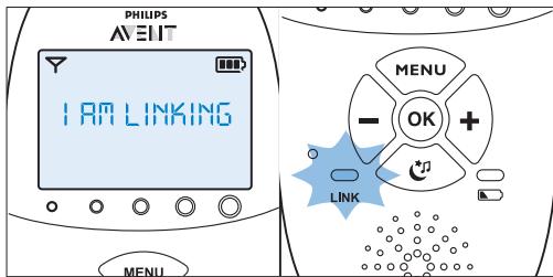 PHILIPS AVENT ECOUTE-BEBE SDC620 - Obs! - 1