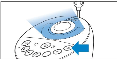 PHILIPS AVENT ECOUTE-BEBE SDC620 - Nachtlicht - 1
