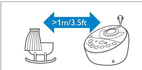PHILIPS AVENT ECOUTE-BEBE SDC620 - Warning: - 1