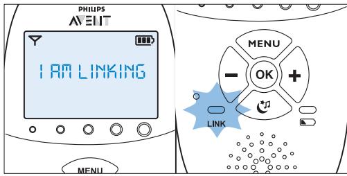 PHILIPS AVENT ECOUTE-BEBE SDC620 - Hinweis: - 1