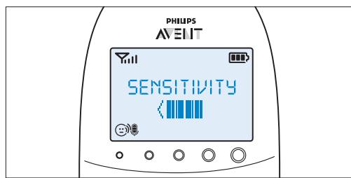 PHILIPS AVENT ECOUTE-BEBE SDC620 - Sensibilitadde - 1