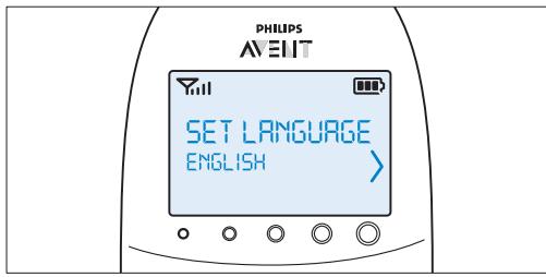 PHILIPS AVENT ECOUTE-BEBE SDC620 - Lingua - 1