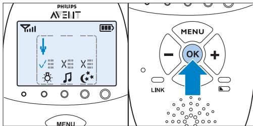 PHILIPS AVENT ECOUTE-BEBE SDC620 - Note: - 2