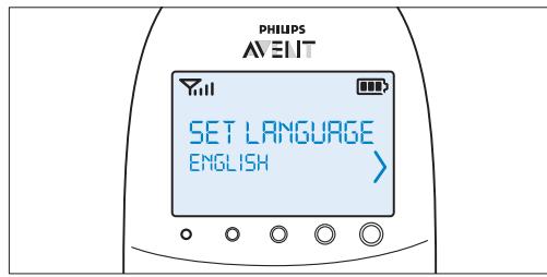 PHILIPS AVENT ECOUTE-BEBE SDC620 - Språk - 1