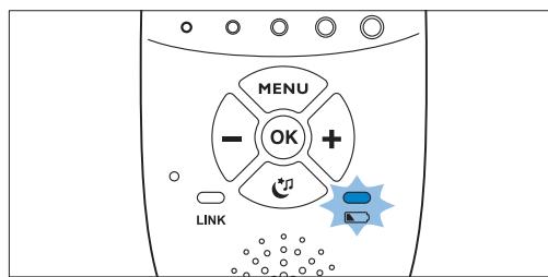 PHILIPS AVENT ECOUTE-BEBE SDC620 - Pilha vazia - 1