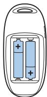 PHILIPS AVENT ECOUTE-BEBE SDC620 - Ladattavien akkujen asennus - 2