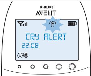 PHILIPS AVENT ECOUTE-BEBE SDC620 - Barnskriklarm - 1