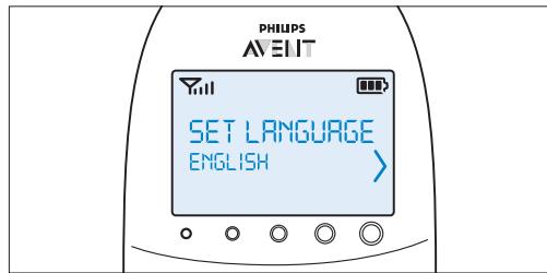 PHILIPS AVENT ECOUTE-BEBE SDC620 - Idioma - 1