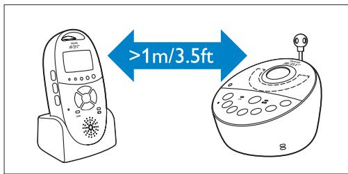 PHILIPS AVENT ECOUTE-BEBE SDC620 - Advertencia: - 2