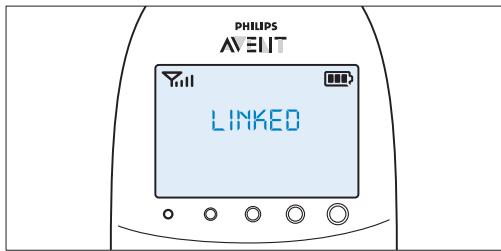 PHILIPS AVENT ECOUTE-BEBE SDC620 - Nota: - 2
