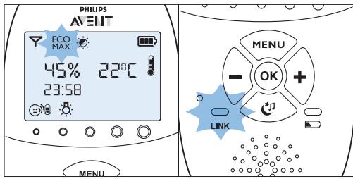 PHILIPS AVENT ECOUTE-BEBE SDC620 - Dikkat: - 1