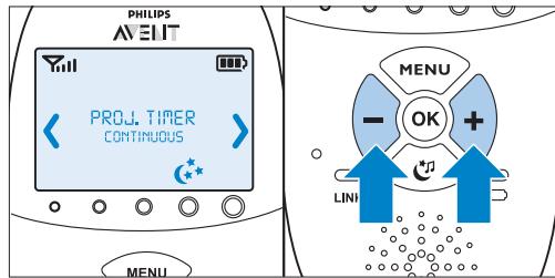 PHILIPS AVENT ECOUTE-BEBE SDC620 - Projektor - 2
