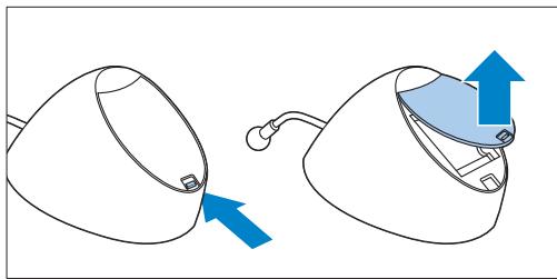 PHILIPS AVENT ECOUTE-BEBE SDC620 - Nota: - 1