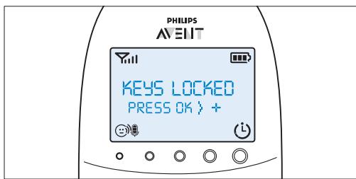 PHILIPS AVENT ECOUTE-BEBE SDC620 - Bemark: - 2