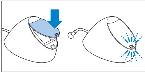 PHILIPS AVENT ECOUTE-BEBE SDC620 - Dikkat: - 2