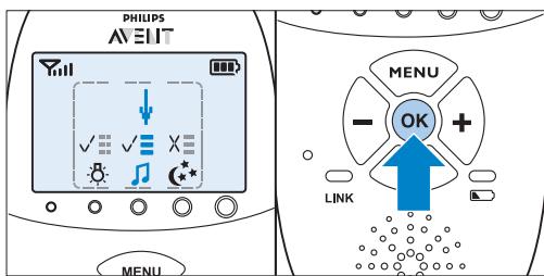 PHILIPS AVENT ECOUTE-BEBE SDC620 - Vuggevise - 1