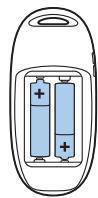 PHILIPS AVENT ECOUTE-BEBE SDC620 - Inserción de las pilas recargables - 2