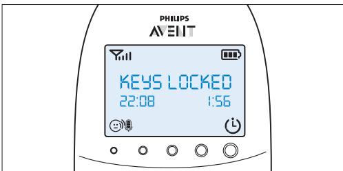 PHILIPS AVENT ECOUTE-BEBE SDC620 - Note: - 1