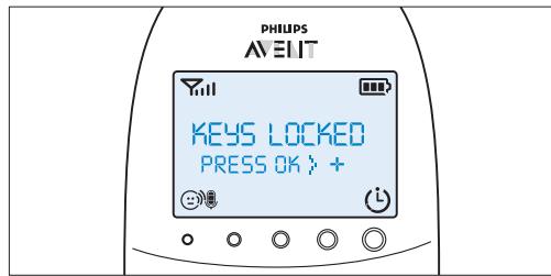 PHILIPS AVENT ECOUTE-BEBE SDC620 - Opmerking: - 2