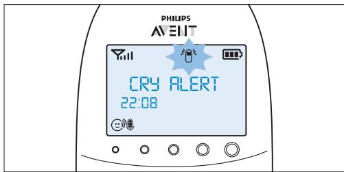 PHILIPS AVENT ECOUTE-BEBE SDC620 - Huilalarm - 1