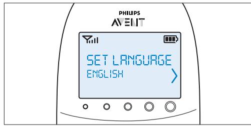 PHILIPS AVENT ECOUTE-BEBE SDC620 - Sprache - 1
