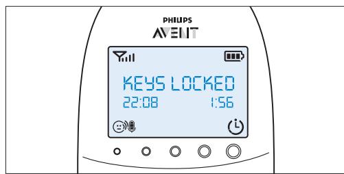 PHILIPS AVENT ECOUTE-BEBE SDC620 - Opmerking: - 1