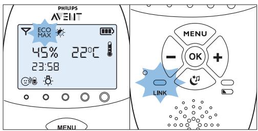 PHILIPS AVENT ECOUTE-BEBE SDC620 - Nota: - 1