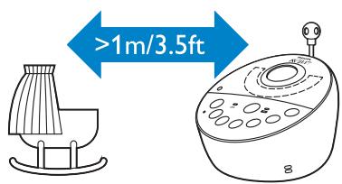 PHILIPS AVENT ECOUTE-BEBE SDC620 - A Varoitus: - 1