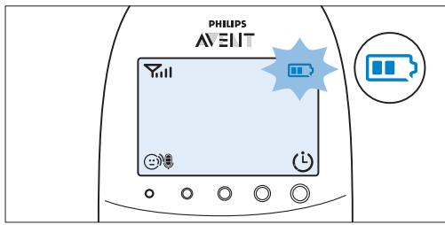 PHILIPS AVENT ECOUTE-BEBE SDC620 - Lataaminen - 2