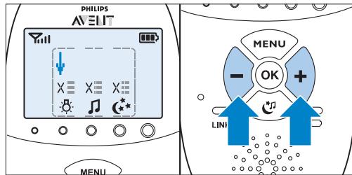 PHILIPS AVENT ECOUTE-BEBE SDC620 - Nota: - 1