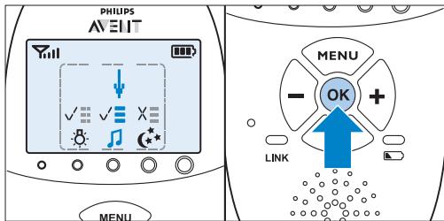 PHILIPS AVENT ECOUTE-BEBE SDC620 - Kehtolaulu - 1
