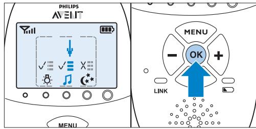 PHILIPS AVENT ECOUTE-BEBE SDC620 - Slaapliedje - 1