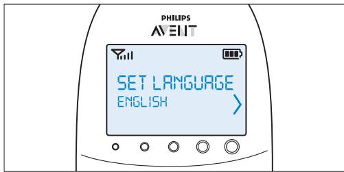 PHILIPS AVENT ECOUTE-BEBE SDC620 - Dil - 1