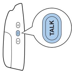 PHILIPS AVENT ECOUTE-BEBE SDC620 - Talk function - 1