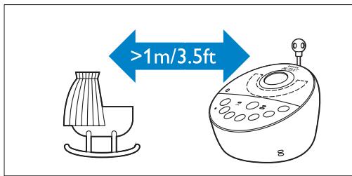 PHILIPS AVENT ECOUTE-BEBE SDC620 - A Vviso: - 1