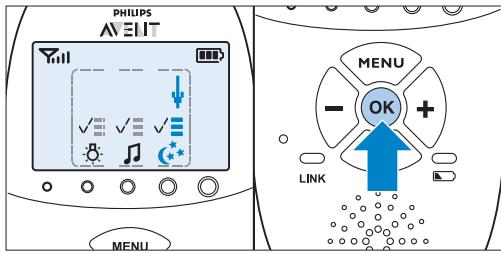 PHILIPS AVENT ECOUTE-BEBE SDC620 - Projektorit - 1