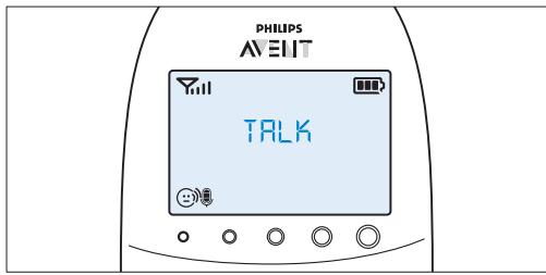 PHILIPS AVENT ECOUTE-BEBE SDC620 - Nota: - 1