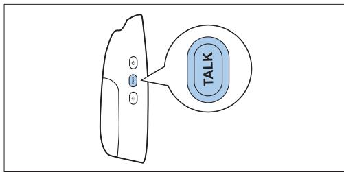 PHILIPS AVENT ECOUTE-BEBE SDC620 - Talk (puhe) -toiminto - 1