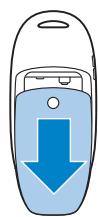 PHILIPS AVENT ECOUTE-BEBE SDC620 - Einlagen der Akkus - 1