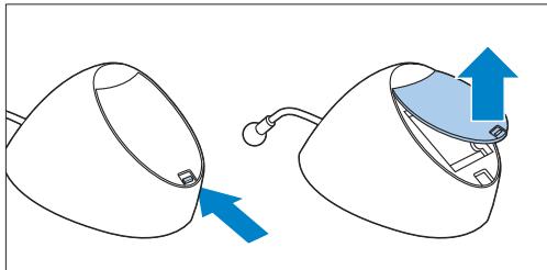 PHILIPS AVENT ECOUTE-BEBE SDC620 - Hinweis: - 1