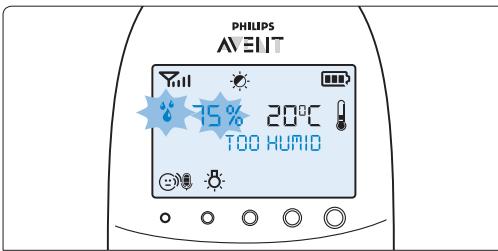 PHILIPS AVENT ECOUTE-BEBE SDC620 - olloolv,1,1 - 8
