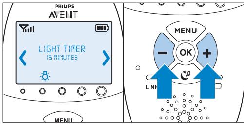 PHILIPS AVENT ECOUTE-BEBE SDC620 - Yövalo - 2