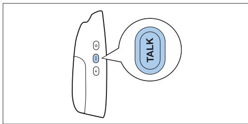 PHILIPS AVENT ECOUTE-BEBE SDC620 - Λειτουργία Talk (Ομλίας) - 1