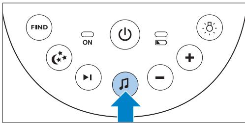 PHILIPS AVENT ECOUTE-BEBE SDC620 - Kehtolaulutoiminto - 1