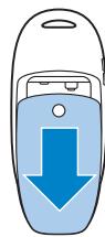 PHILIPS AVENT ECOUTE-BEBE SDC620 - Satta in de laddningsbara batterierna - 1
