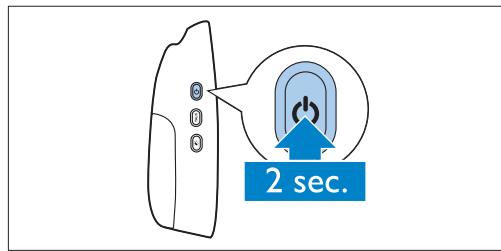 PHILIPS AVENT ECOUTE-BEBE SDC620 - Ansluta foraldraenheten och babyenheten - 3