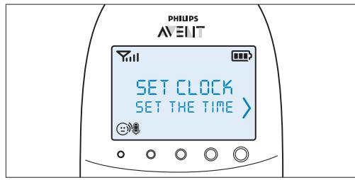 PHILIPS AVENT ECOUTE-BEBE SDC620 - Clock - 1