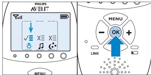 PHILIPS AVENT ECOUTE-BEBE SDC620 - 2