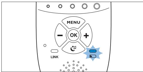 PHILIPS AVENT ECOUTE-BEBE SDC620 - Bateria descargada - 1